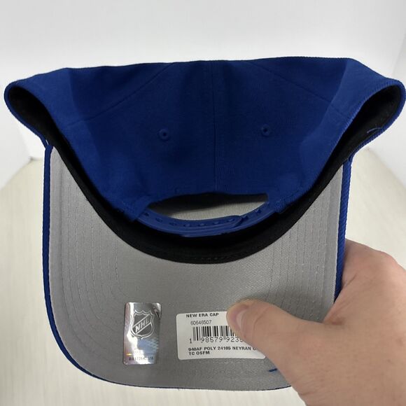 New Era New York Rangers 9FORTY A Frame Hat Cap Adult Adjustable NEW - Picture 6 of 7